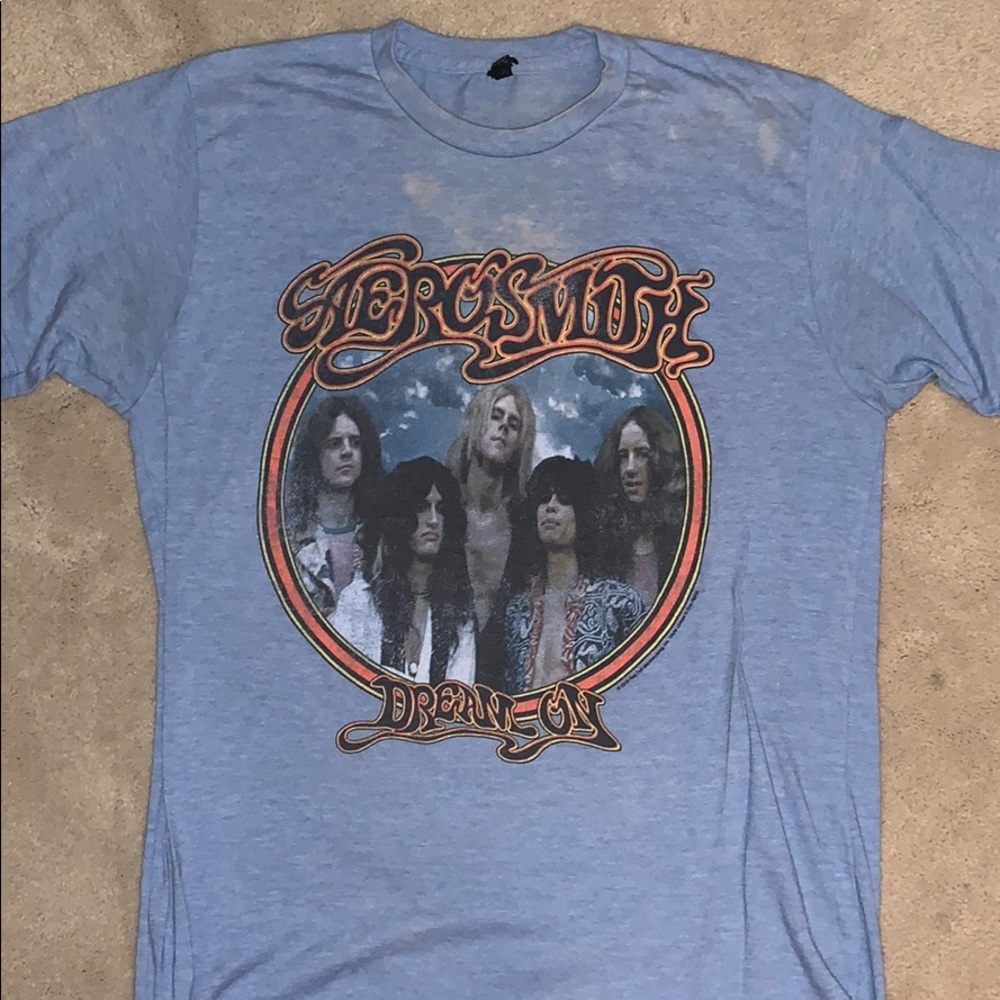 Aerosmith band tee